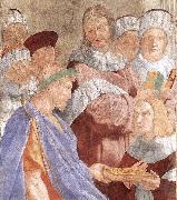 Justinian Presenting the Pandects to Trebonianus Raffaello
